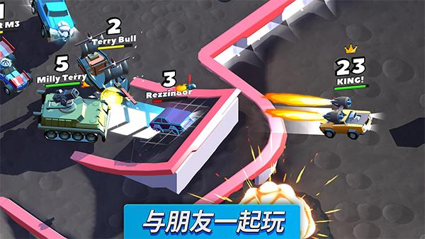 疯狂撞车王Crash of Cars最新版下载2023截图3