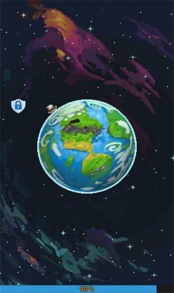 人造迷你星球游戏截图0