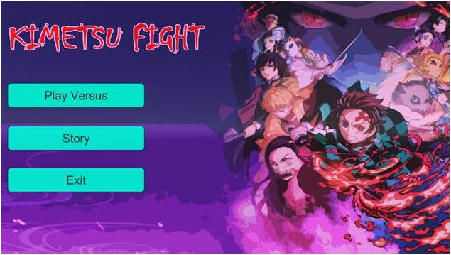 鬼灭之战鬼灭之刃(Kimetsu Fight - Demon Slayer)截图0