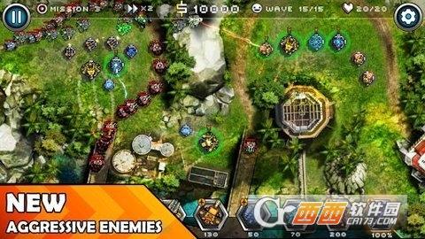 塔防2区游戏截图1