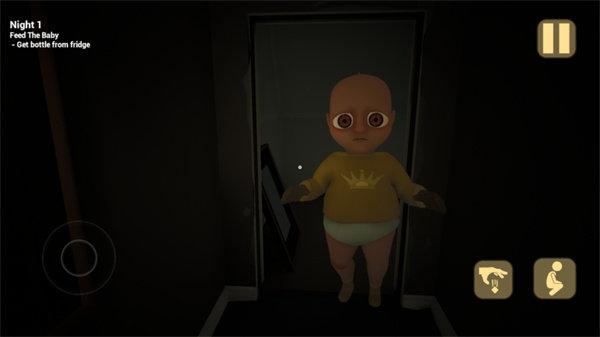 黄衣宝宝圣诞节版(The Baby In Yellow)截图1