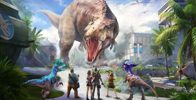 反灭绝侏罗纪(De-Extinction: Jurassic)