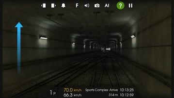 列车模拟2上海模组截图1
