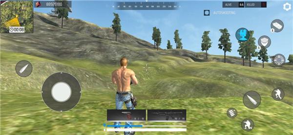 现代战争大逃杀下载(Hunt Arena Fire Battle Royale)截图1