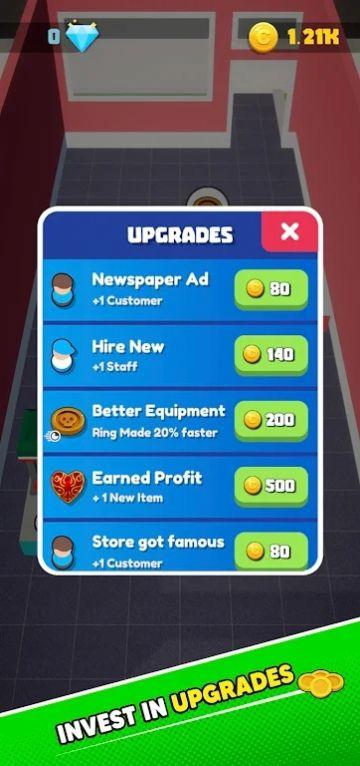 放置珠宝大亨Idle Jewelry Tycoon游戏