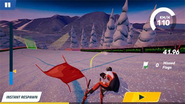 滑雪大挑战畅玩版Ski Challenge截图2