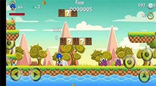 超级索尼克奔跑super sonic Runner截图1