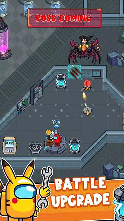 太空幸存者手游(Space Survivor)截图2