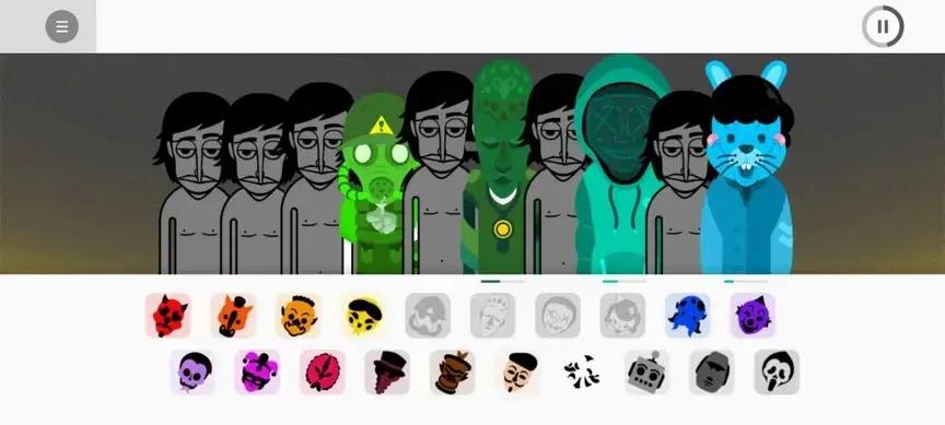 节奏盒子TheMasks模组截图1