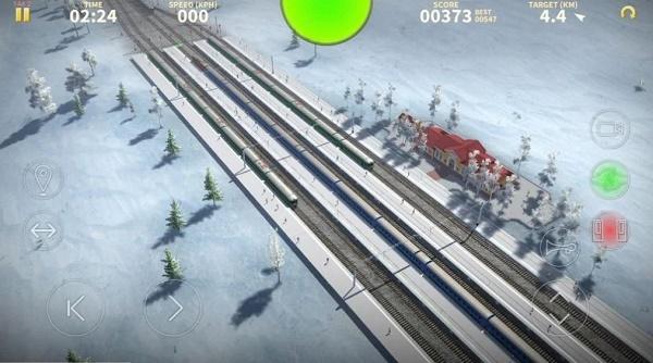 电动火车模拟器0.753版本下载安装(Electric Trains)