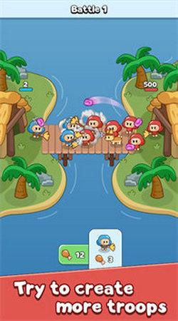 口袋战争塔防(Pocket War Tower Defense)截图0