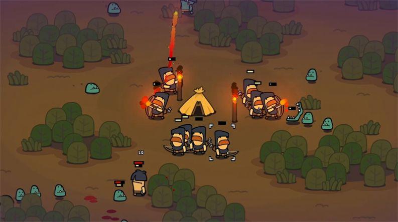僵尸隆隆防御战官方下载安装(ZOMBIE RUMBLE)截图1