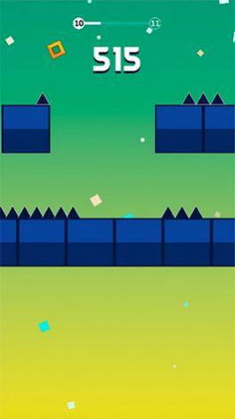 几何方块冲刺Run Cube游戏截图0