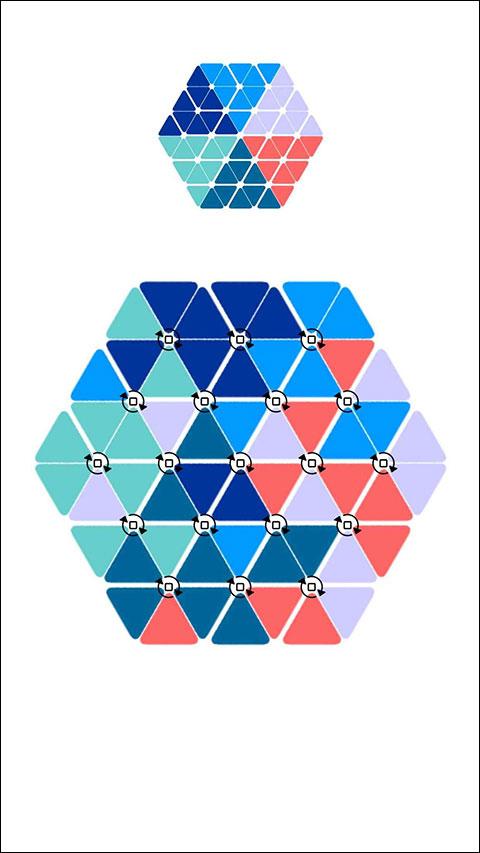 最强大脑六色谜盘游戏截图3