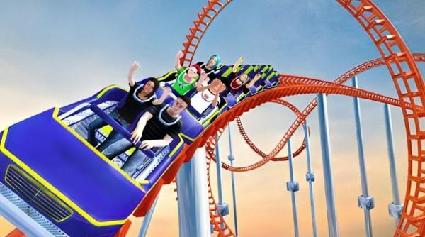过山车乐趣之旅Roller Coaster Fun Ride游戏