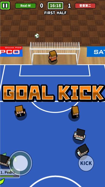 办公桌上踢足球(机でサッカー)截图1