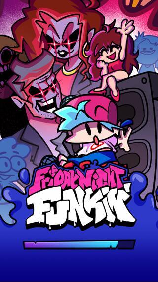 周五夜放克彩虹朋友正版模组(Rap Fight: Fun Music Game)截图1