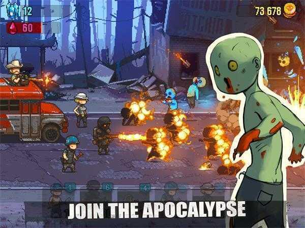 Dead Ahead Zombie Warfare截图1