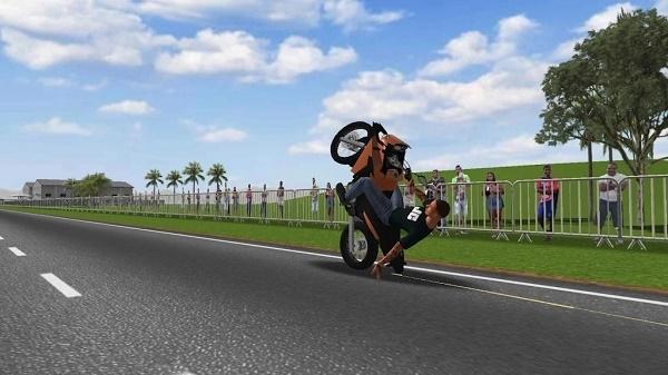 摩托平衡3d无限金币版下载(Moto Wheelie 3D)(Moto Wheelie 3D)