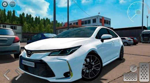 卡罗拉停车模拟器Corolla Car Parking Simulator