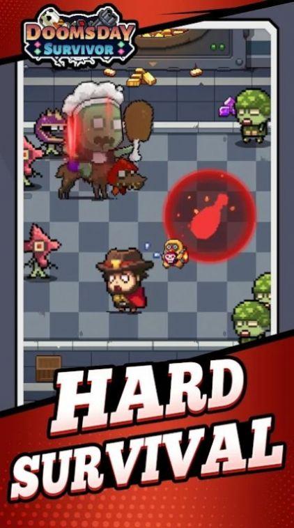 末日生还者最终的主角游戏(Doomsday Survivors：Last Hero)截图3