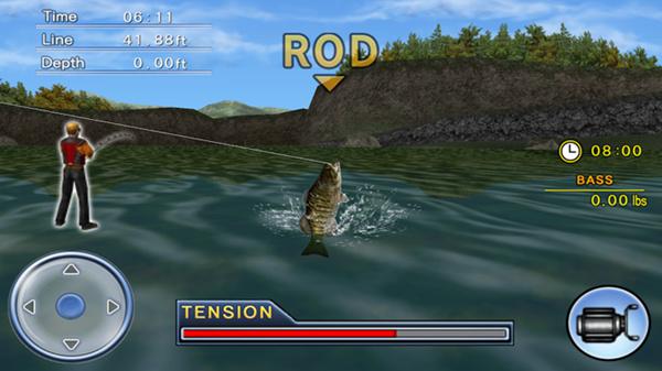 钓大鱼模拟器Bass Fishing 3D on the Boat Free