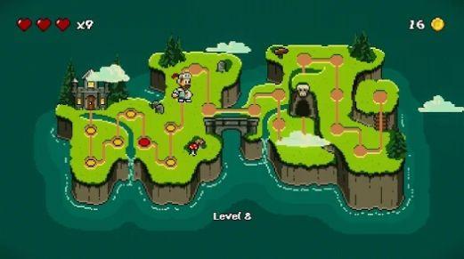 西吉的冒险Sigi Adventures游戏截图1