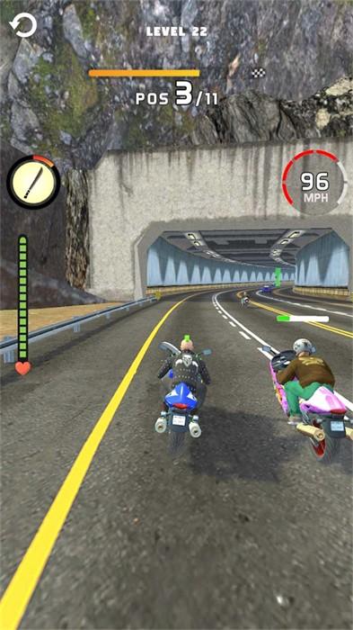 摩托狂怒3D(Moto Rage 3D)截图2