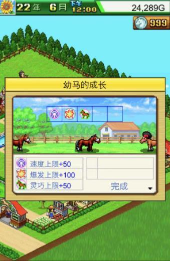 顶级跑马牧场作弊版截图1