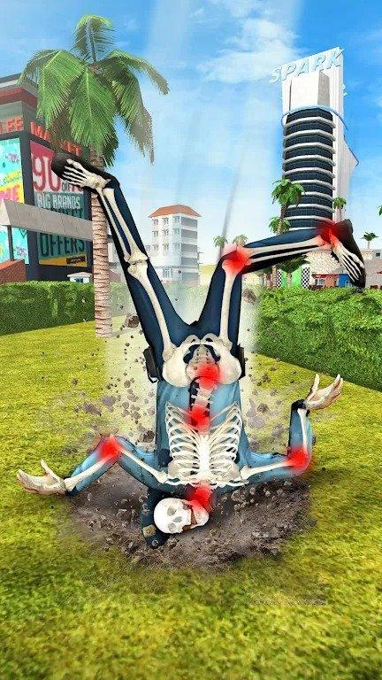 骨折模拟器(Falling Art Ragdoll Simulator)截图2