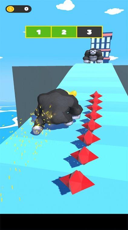 金刚跑酷大师Kingkong Master Runner游戏