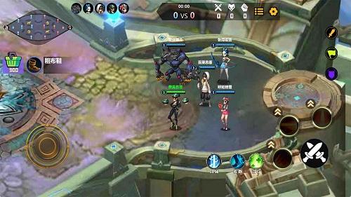 巅峰王者5V5截图0