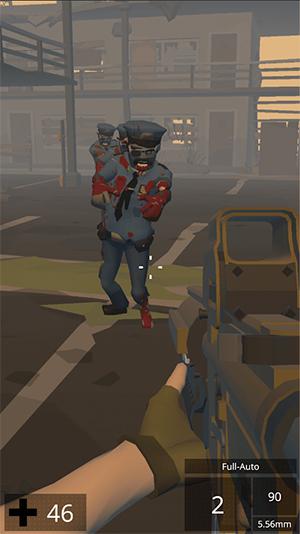 Zombie City Shooter FPS