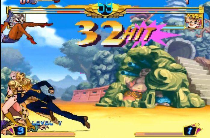 jojo的大乱斗截图2