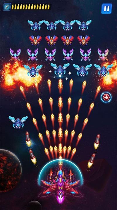 银河猎人太空射手截图2