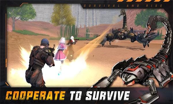 生存与崛起Survival and Rise: Being Alive