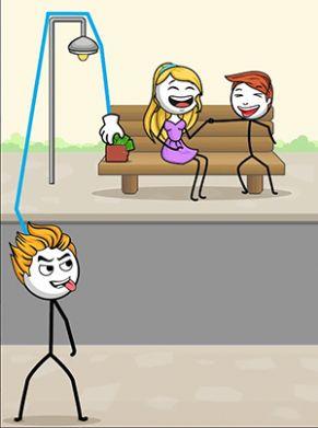 火柴人小偷之谜Stickman Thief Puzzle Game游戏