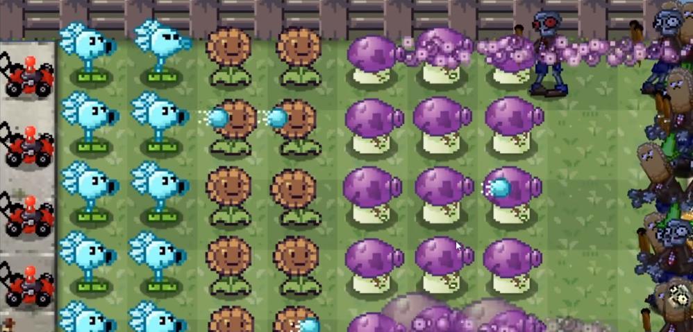 植物大战僵尸像素版手机下载安装(PixelPvZ)截图1
