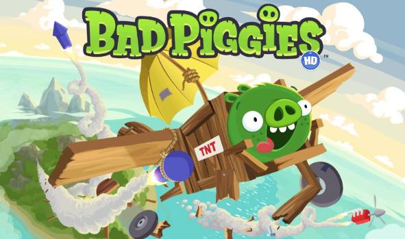 捣蛋猪HD版Bad Piggies