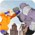 英雄街头斗殴游戏下载安装(Punch Hero vs Mad Monster Street Brawl)