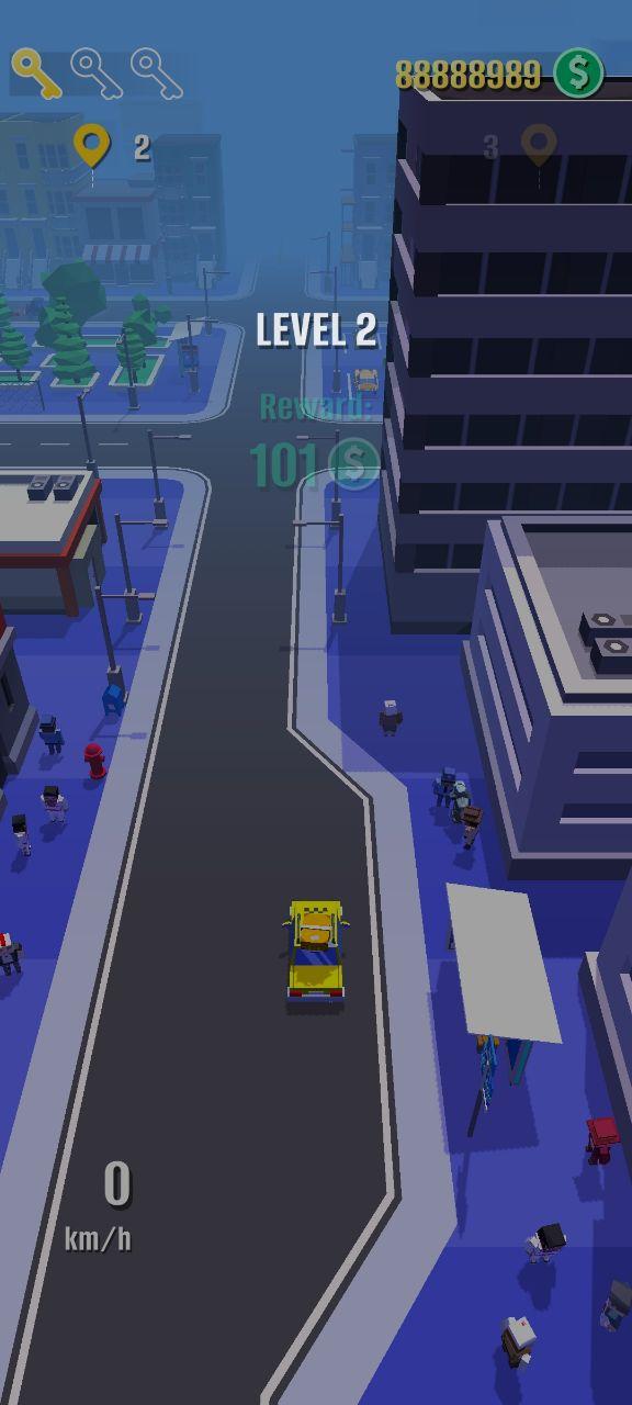 出租车快跑