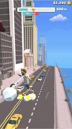 滑动跳跃3DSwipeJump3D截图0