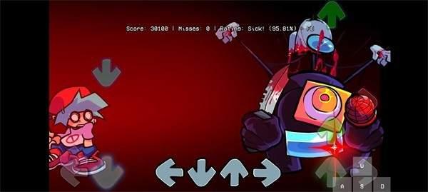 FNF内鬼v4最终失败