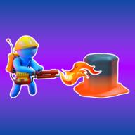 放置火焰喷射官方版(Melt Idle)