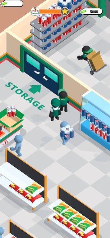 经营我的便利商店游戏(My Convenience Store)