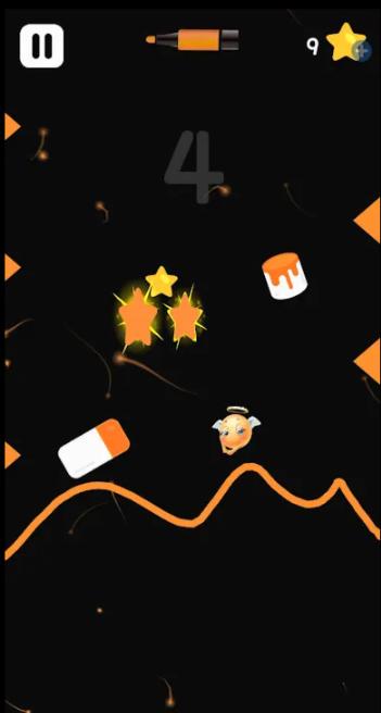 表情符号弹跳球截图2