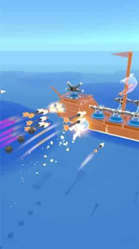 合并攻城轮船Merge Siege Ship截图1