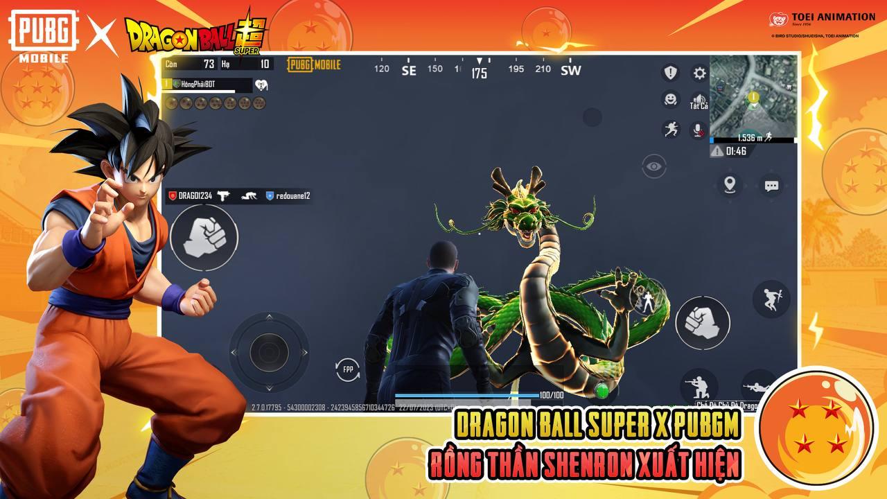 绝地求生龙珠超联动版PUBG MOBILE截图0
