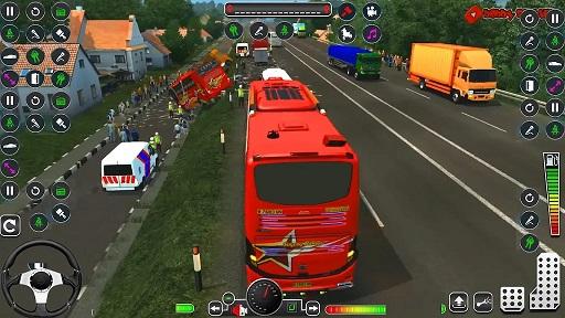 美国城市客车3DUS City Coach Bus Games 3D