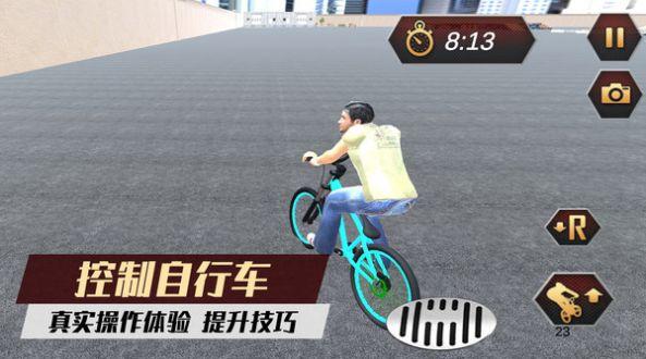 自行车骑手游戏